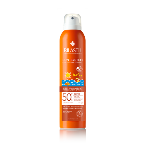 Sun System Baby Transparent Spf50 Loreto Pharmacy