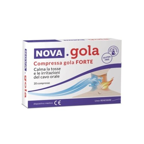 NOVA GOLA FORTE 20CPR