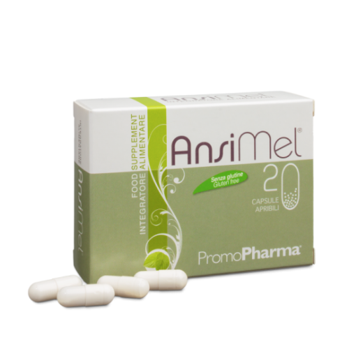 Promopharma Ansimel Food Supplement Capsules