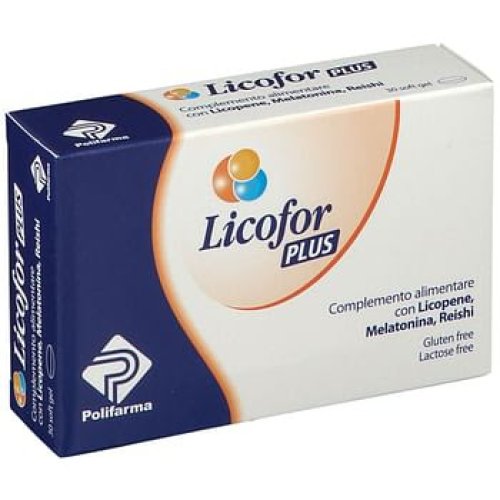 Licofor Plus Farmigea 30 Capsules Loreto Pharmacy