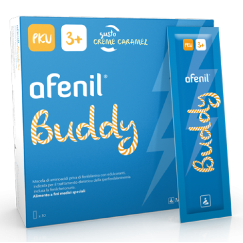 Afenil Buddy Creme Caramel 30 Sachets Loreto Pharmacy