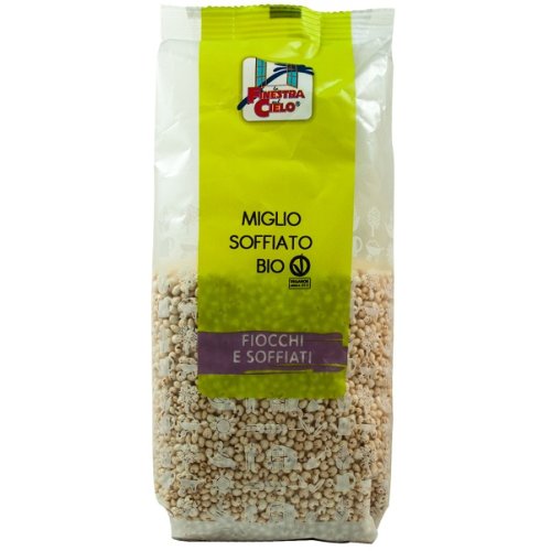 Organic Puffed Millet 100g