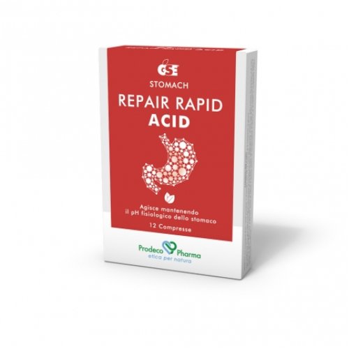 GSE REPAIR RAPID ACID 12 Tablets Loreto Pharmacy