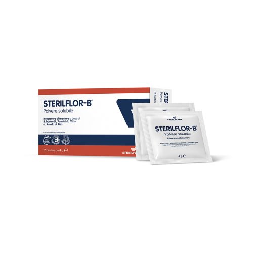 Sterilflor B Sterilfarma Sachets Loreto Pharmacy