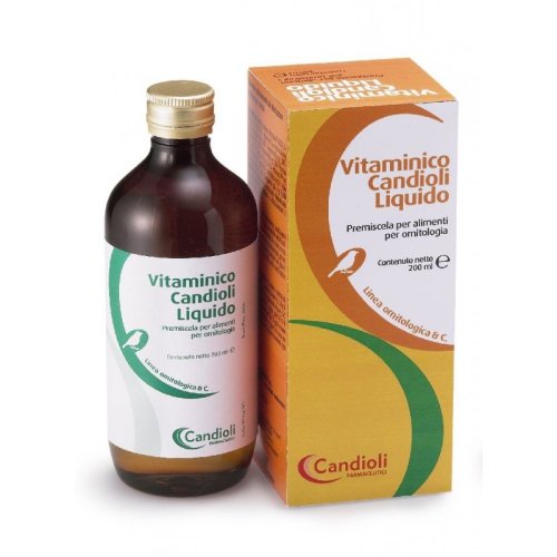 Liquid Vitamin Candioli 200ml Loreto Pharmacy