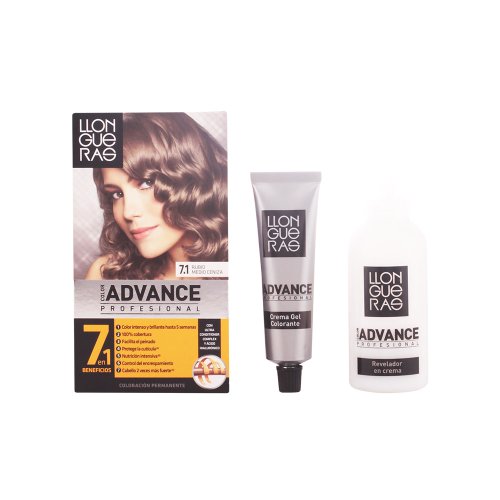 Llongueras Color Advance Hair Color 071 Ash Blonde