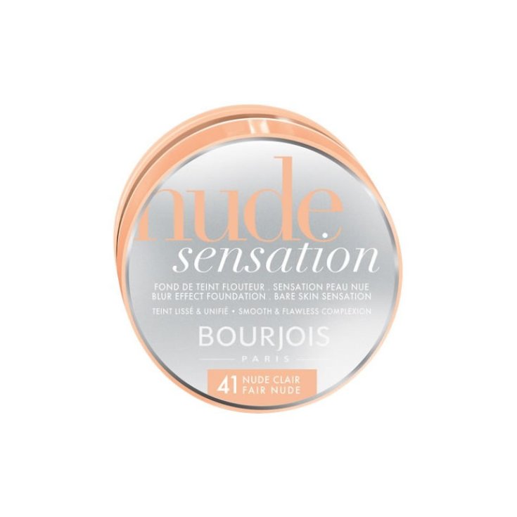 Bourjois Nude Sensation Foundation Nude Clair