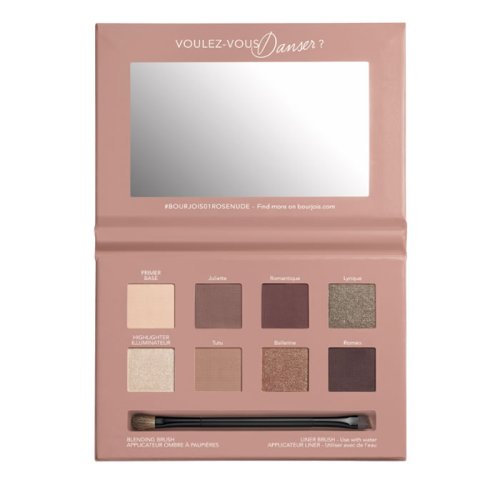 Bourjois Palette Yeux En Eyeshadow Place De L Op Ra Rose Nude