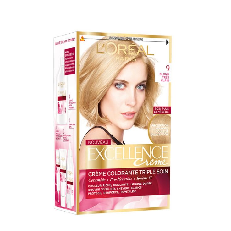 Loreal Excellence Cr Me Very Light Blonde