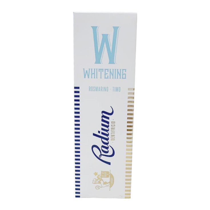 Emmegi Detergents Radium Whitening Toothpaste 100ml