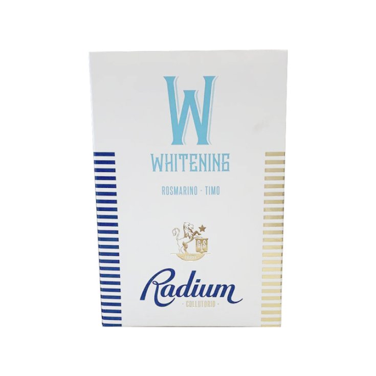 Emmegi Detergents Radium Whitening Mouthwash 6x50ml
