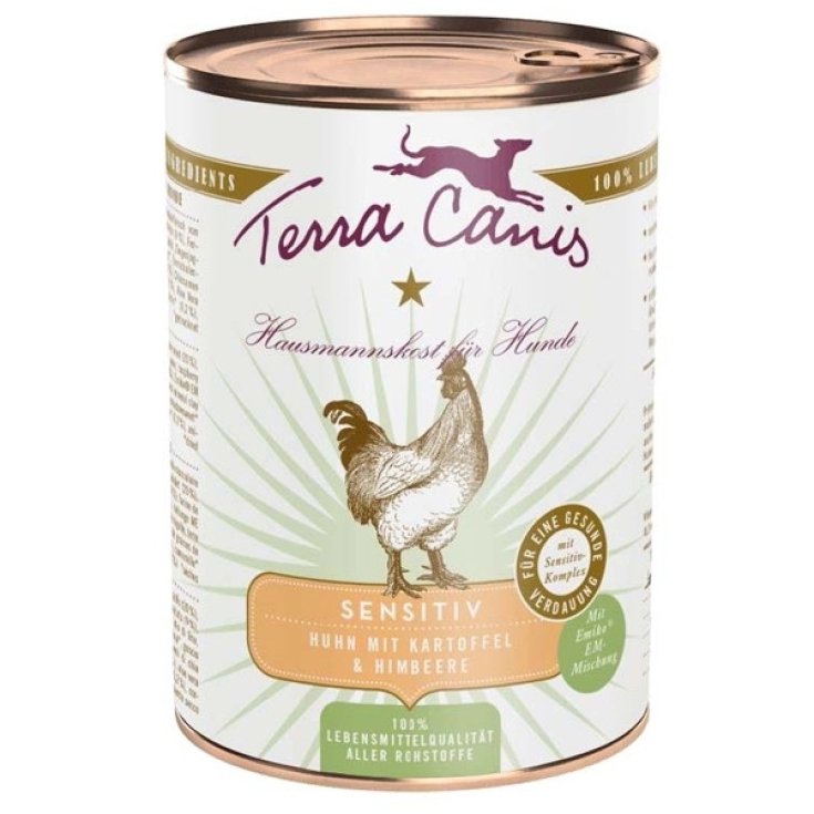 TERRA CANIS SENSITIVE CHICKEN 400G