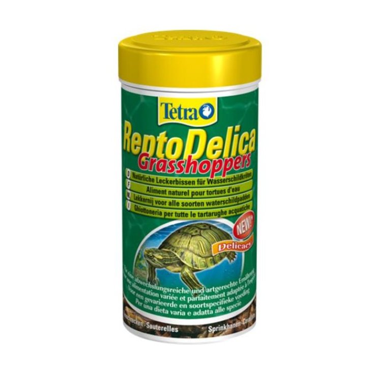 TETRA REPTODELIC GRASSHOPPERS 250ML