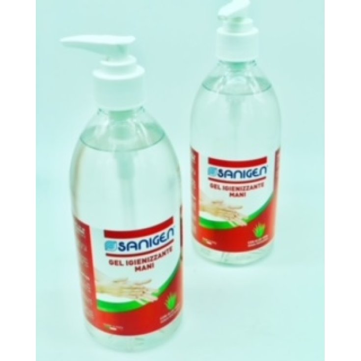 GEL 70% ALCOHOL 500ML WITH DISPENSER