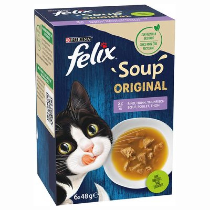 FELIX SOUP TUNA 48G