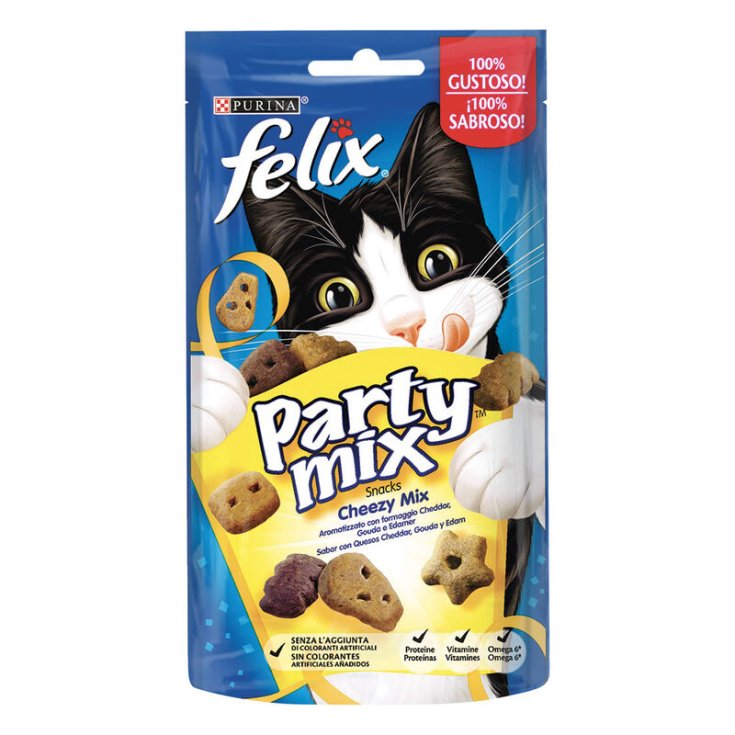 FELIX PARTY MIX CHEEZY MIX 60G