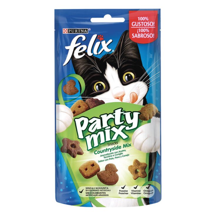 FELIX PARTY MIX COUNTRY MIX60G