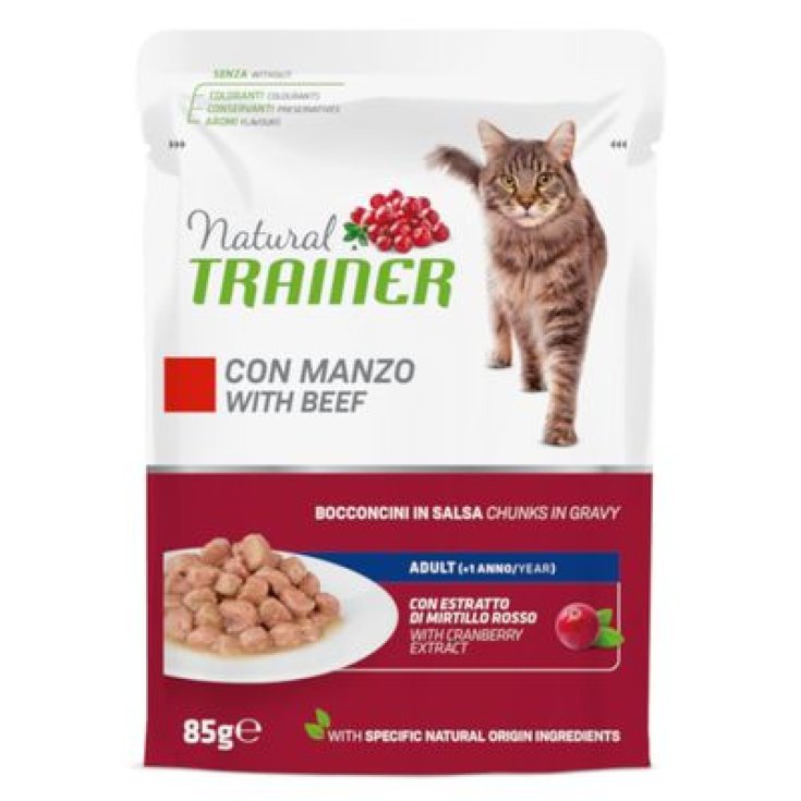 NAT AD BEEF TRAINER 85G