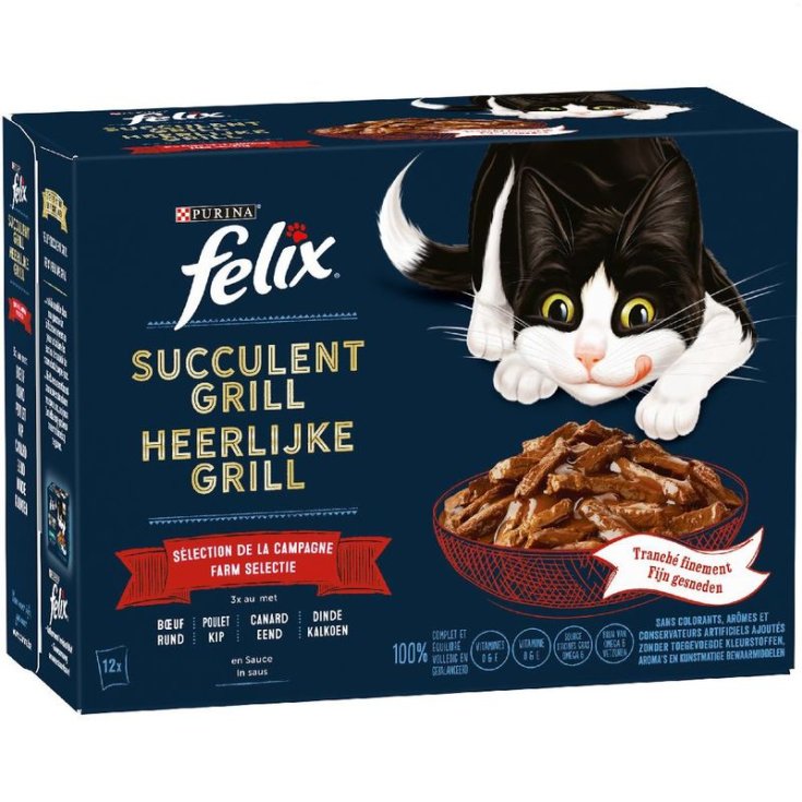 FELIX SFILACCETT RUSTIC ANAT