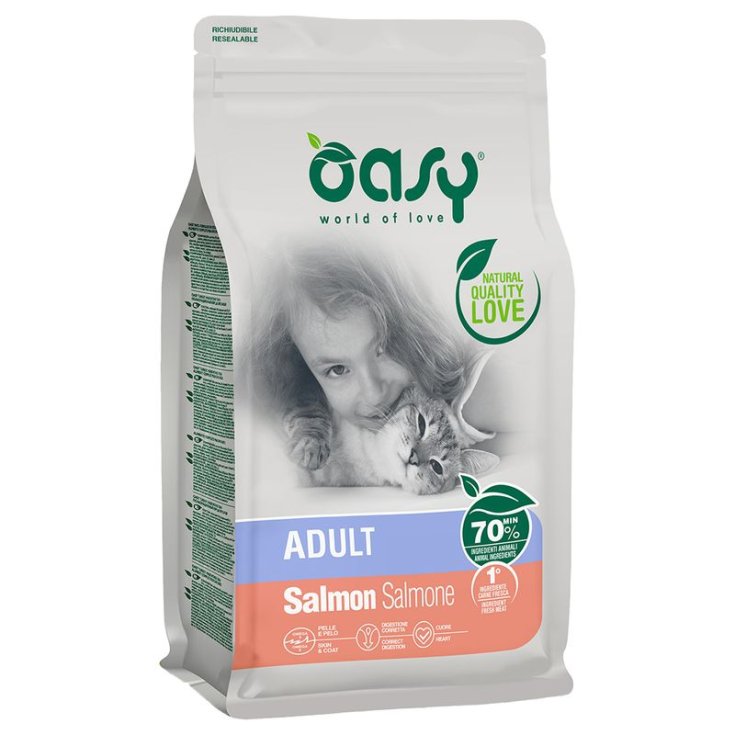 OASY DRY CAT AD SALMON 300G