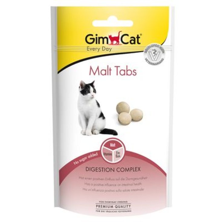 GIMCAT MALT TABS 40 GR