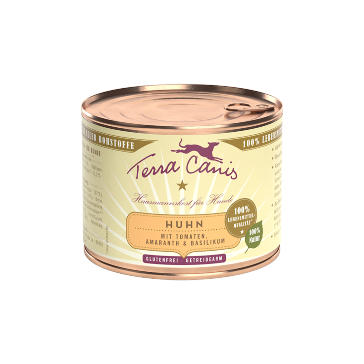 TERRA CANIS LUMPIS CHICKEN 250G