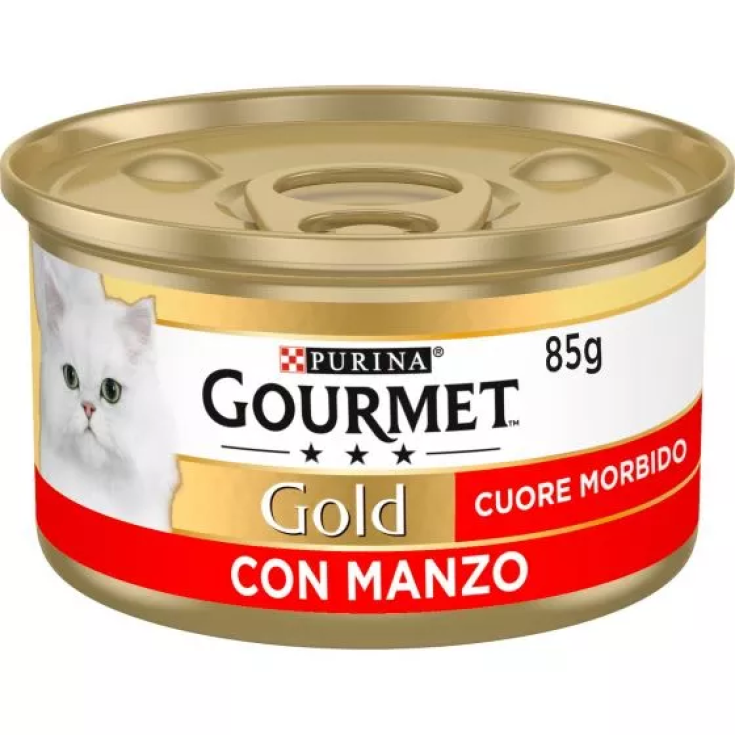 GOURMET GOLD BEEF HEART 85G