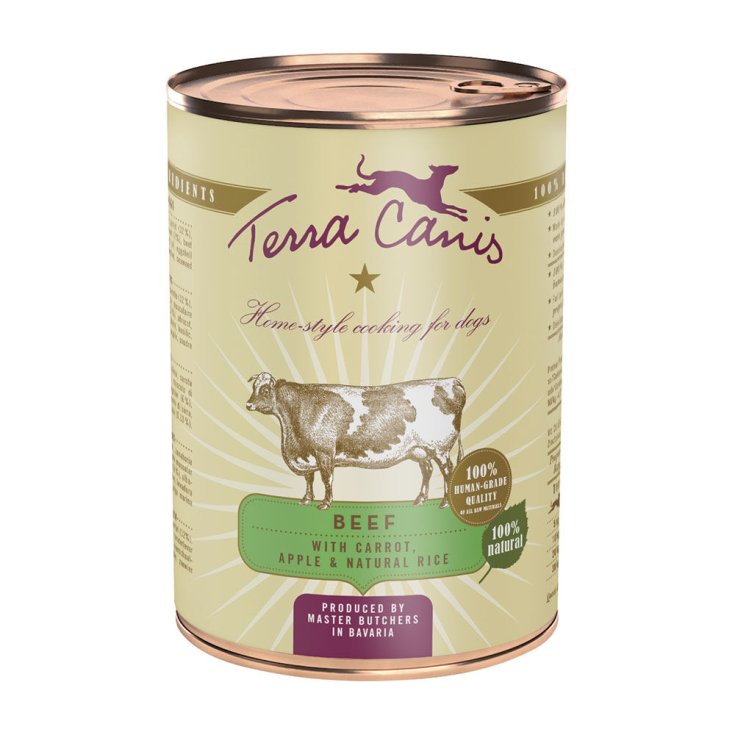 TERRA CANIS ALIVET BEEF 400G MOBILITY