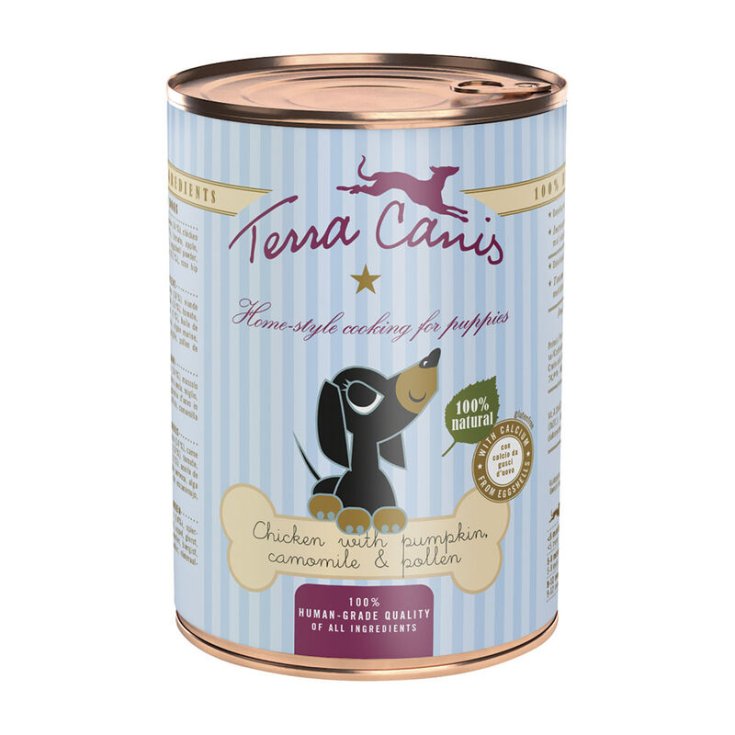 TERRA CANIS PUPPY CHICKEN 400G