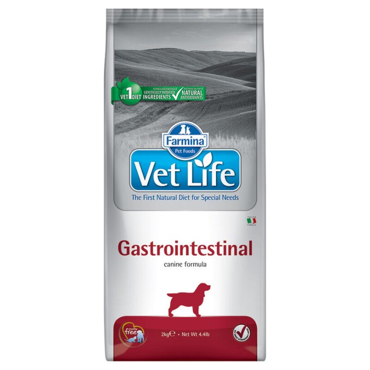 VET LIFE NAT DIET DOG GAST 2KG