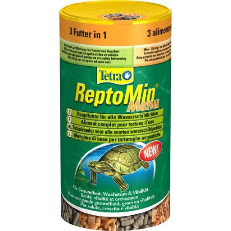 TETRA REPTOMIN MENU 250ML