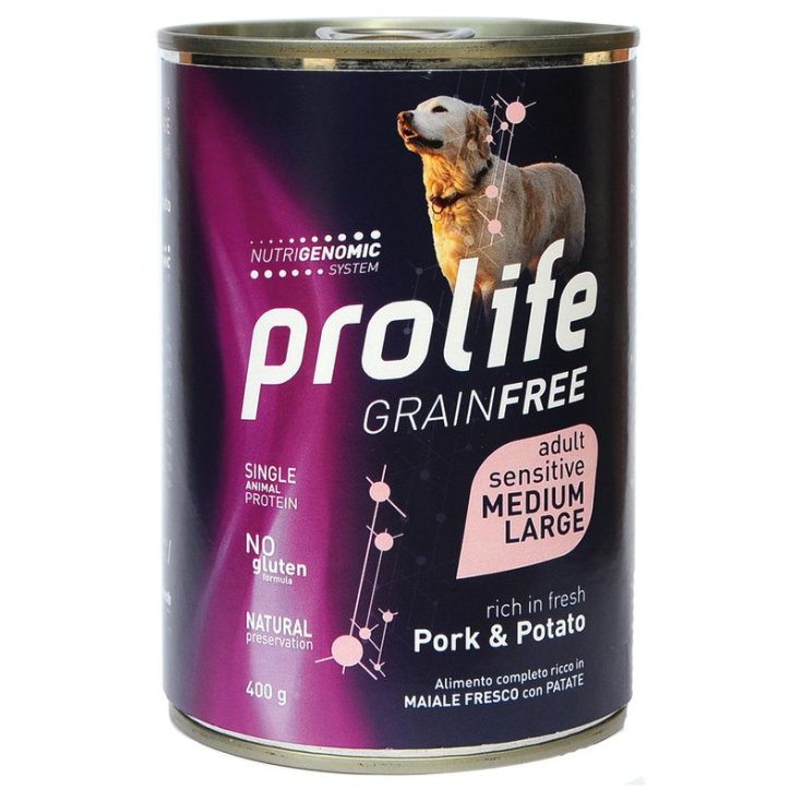 PROLIFE DOG STER AD PORK 400G