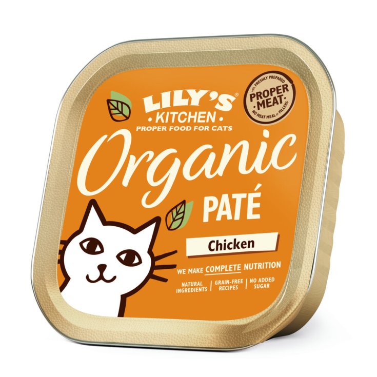 LK WC ADULT SMOOTH PATE´ CHICKEN WILD 85