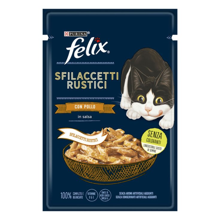 FELIX SFILACCETTIES RUSTIC POLL