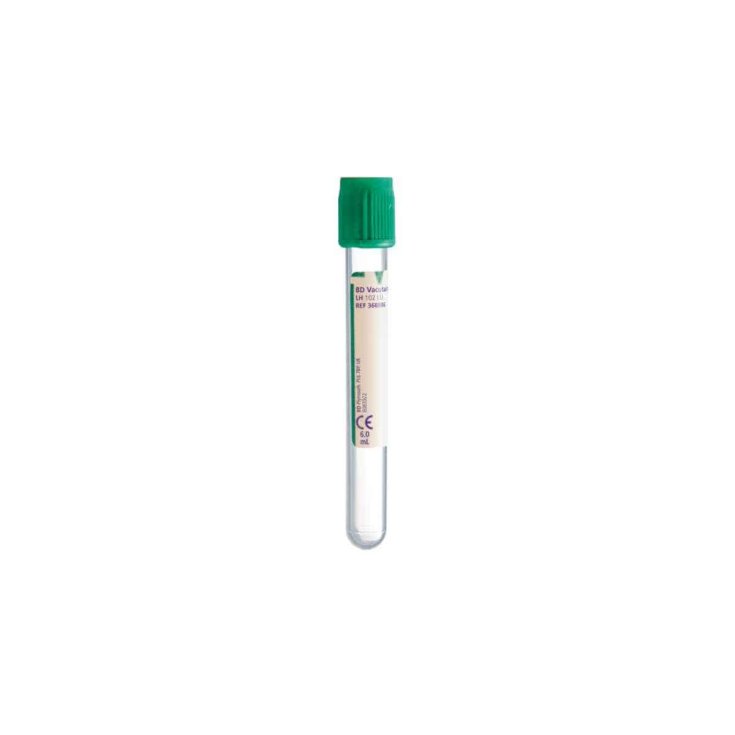 SAMPLE TUBE 1 ML LITHIUM HEPARIN TUB