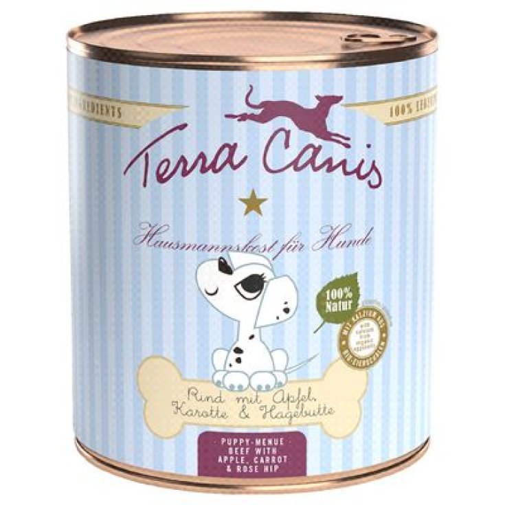 TERRA CANIS PUPPY BEEF 400G