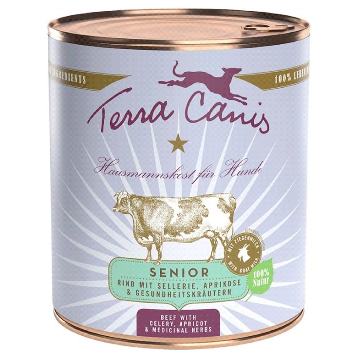 TERRA CANIS SENIOR BEEF 800G