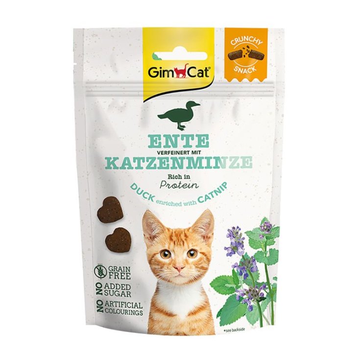 GIMCAT CRUNCHY DUCK WITH CAT 50G