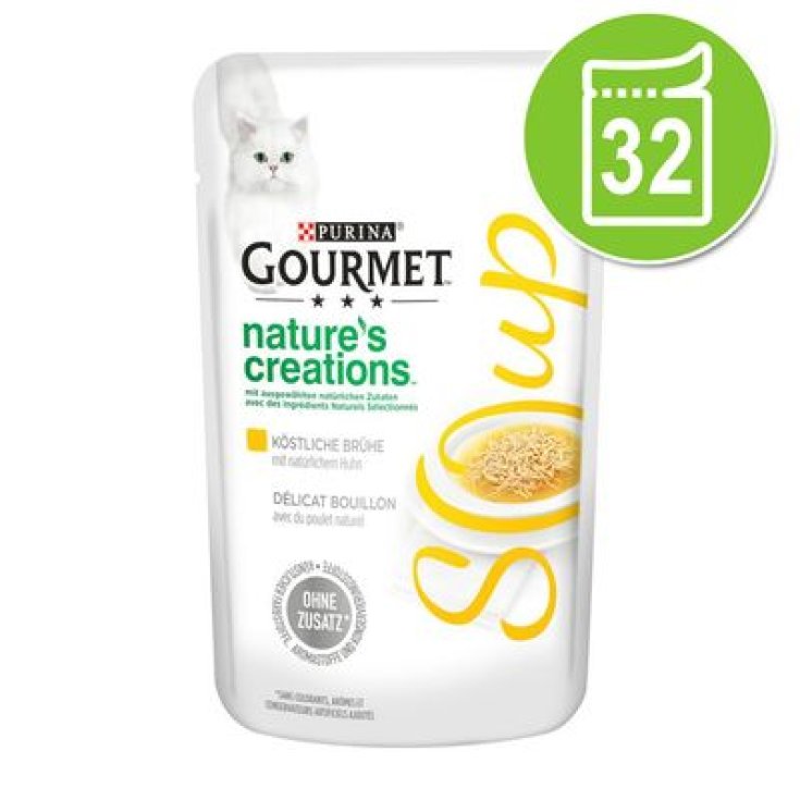 GOURMET NC SOUP TUNA&ACCIU40G