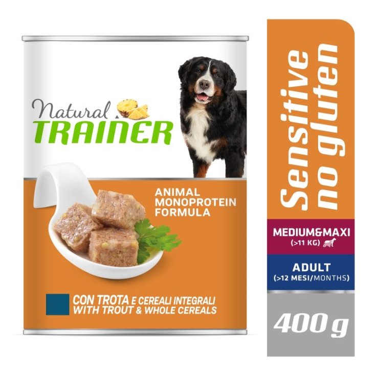 NF SENSITIVE NO GLUTEN MINI TROUT 150