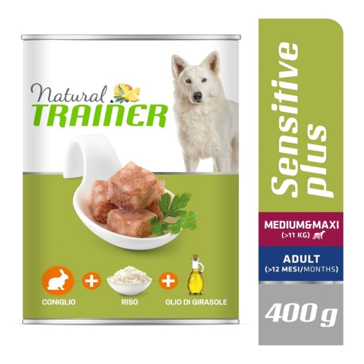 NT SENSIT PLUS AD. M/M RABBIT 400 GR