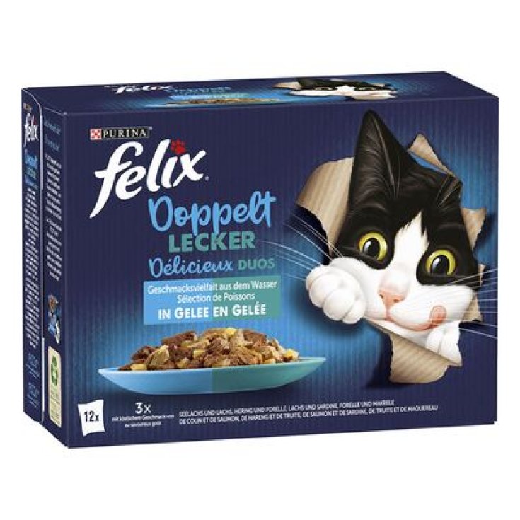FELIX LE GHIOTT SEL FISH 85G