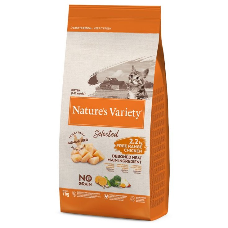 NVC BR. SELECTED CAT KITTEN CHICKEN 300 GR