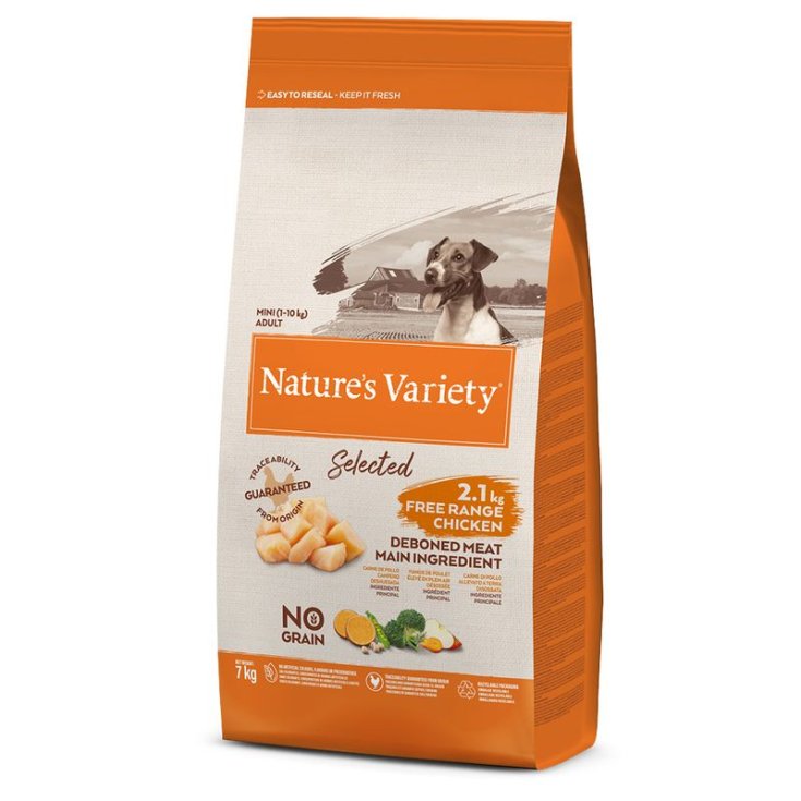 NVDBR extension. SELECTED ADULT MINI CHICKEN 600 GR