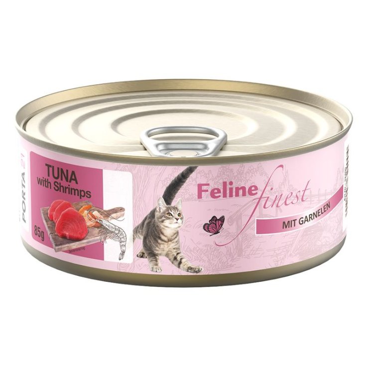 NATUA CAT JELLY TUNA AMBERJACK 85 GR