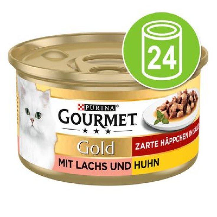 GOLD DICE SALMA SAUCE POLL85G