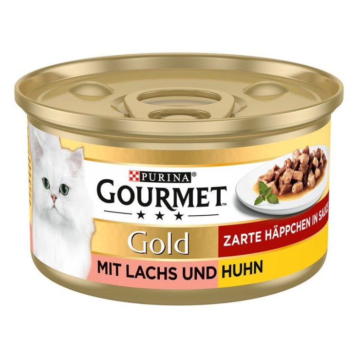 GOLD DELIGHTS SALMON SAUCE 85G