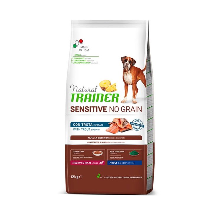 NT SENSITIVE NO GRAIN TROUT 300 GR