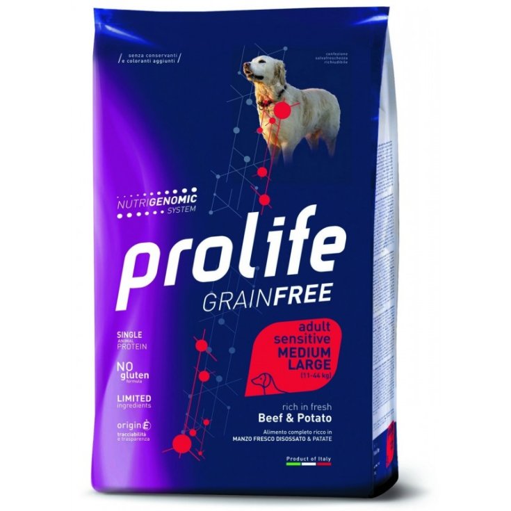 PROLIFE DOG GF AD BEEF&POT 2KG