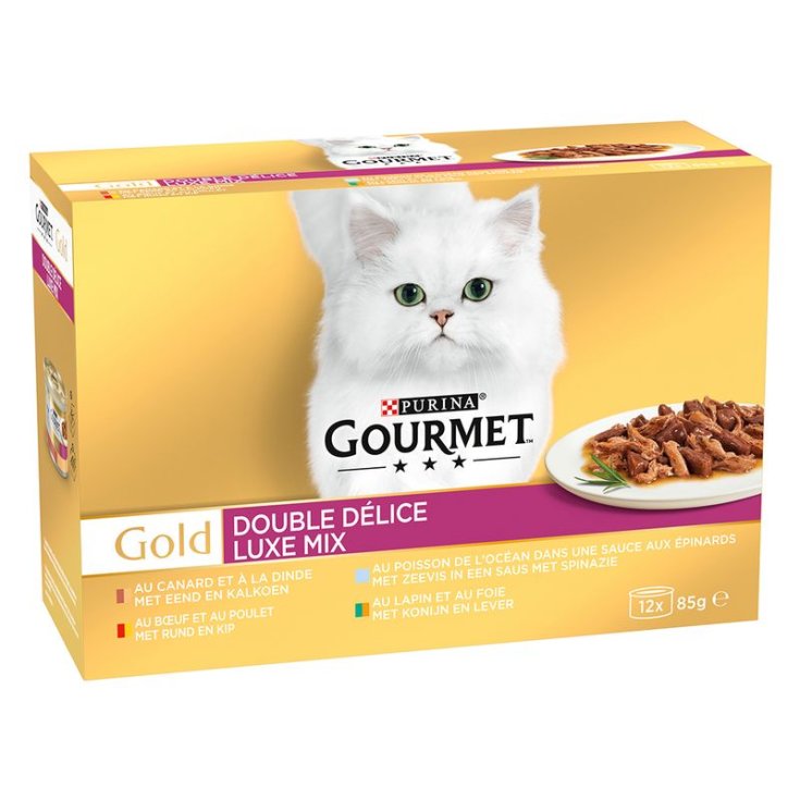 GOURMET GOLD WOVEN 24X85GR